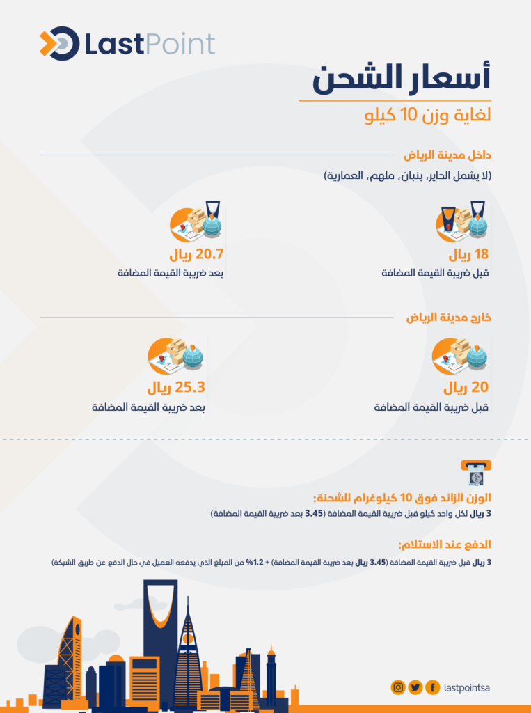 الاستلام من المتاجر فقط من مدينة الرياض - متوفر شحن جاف وشحن مبرد